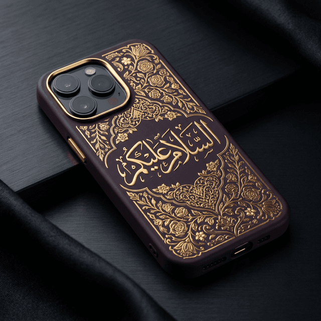 كفر هاتف خط عربي