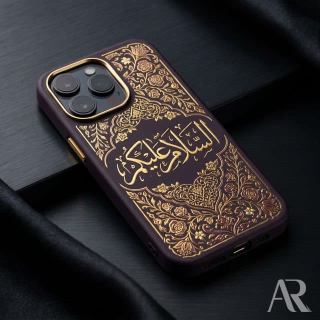 كفر هاتف خط عربي
