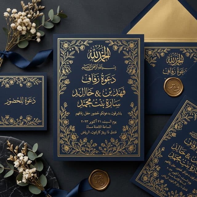 دعوة حفل تخرج